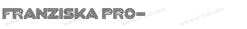 Franziska Pro字体转换